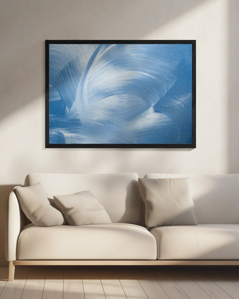 Acrylwellen | Leinwand
