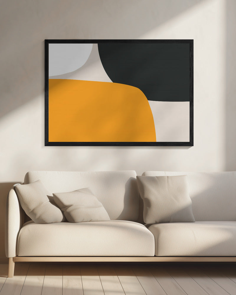 Kräftige geometrische Formen | Leinwand