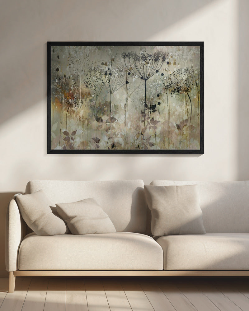 Der Herbst kommt | Leinwand
