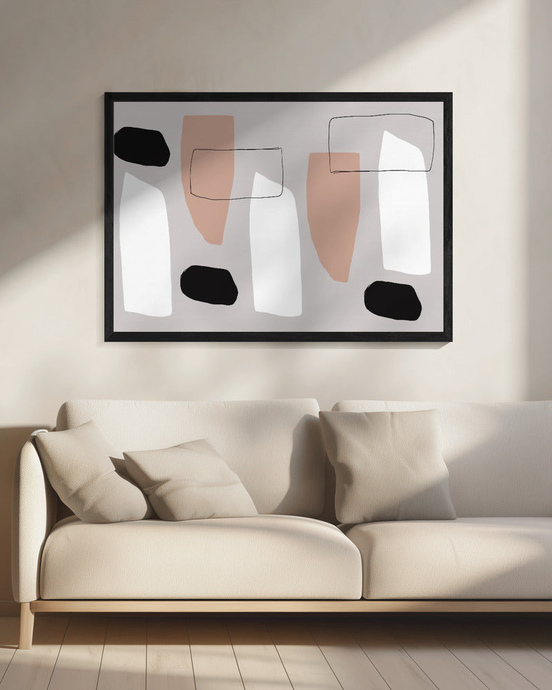 Formen und Schatten | Leinwand