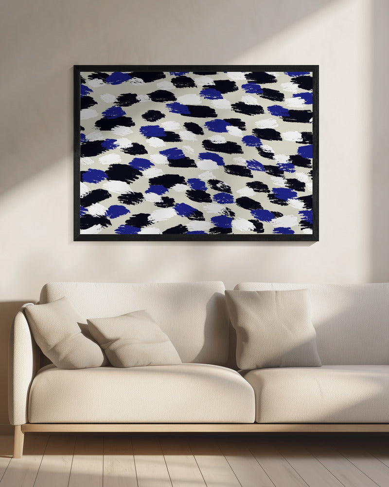 Bold Brush Strokes | Canvas