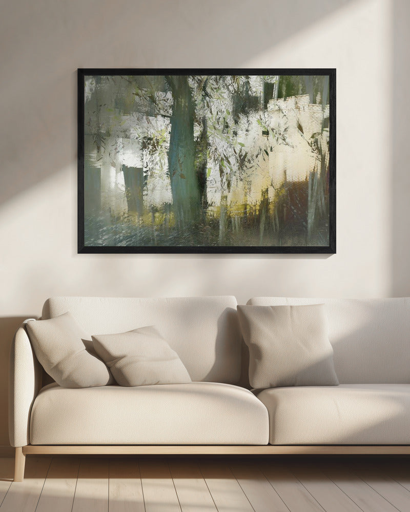 In the garden | Canvas