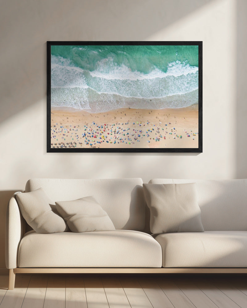Sommerstrand | Leinwand