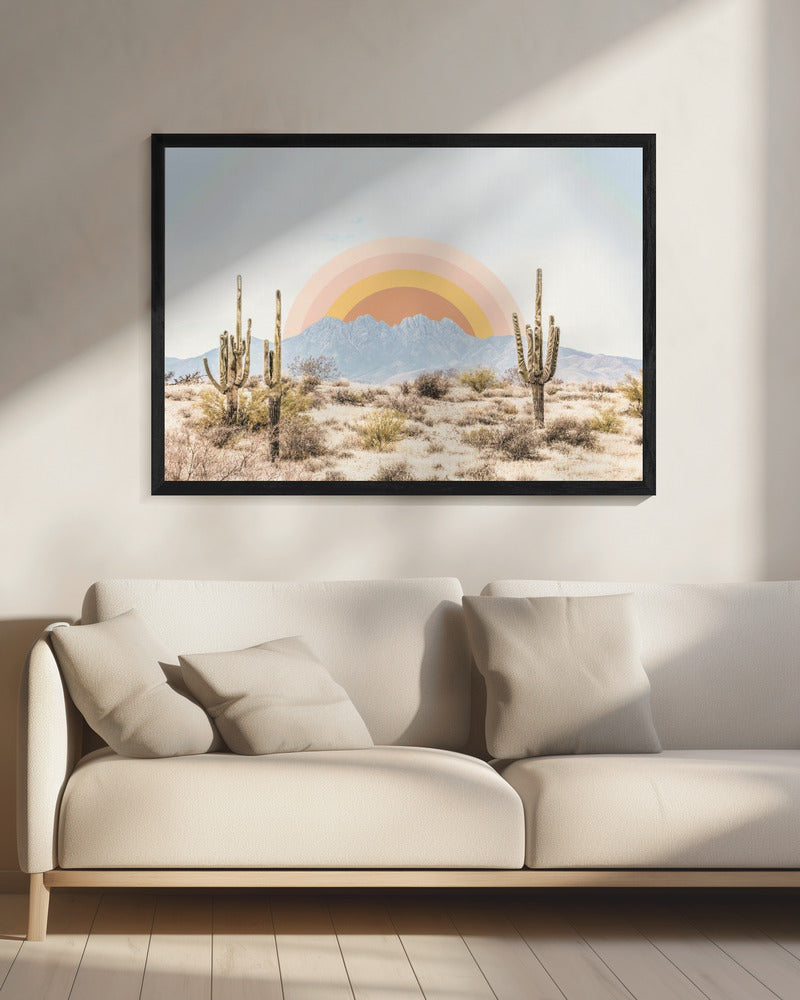 Arizona Sunrise | Canvas