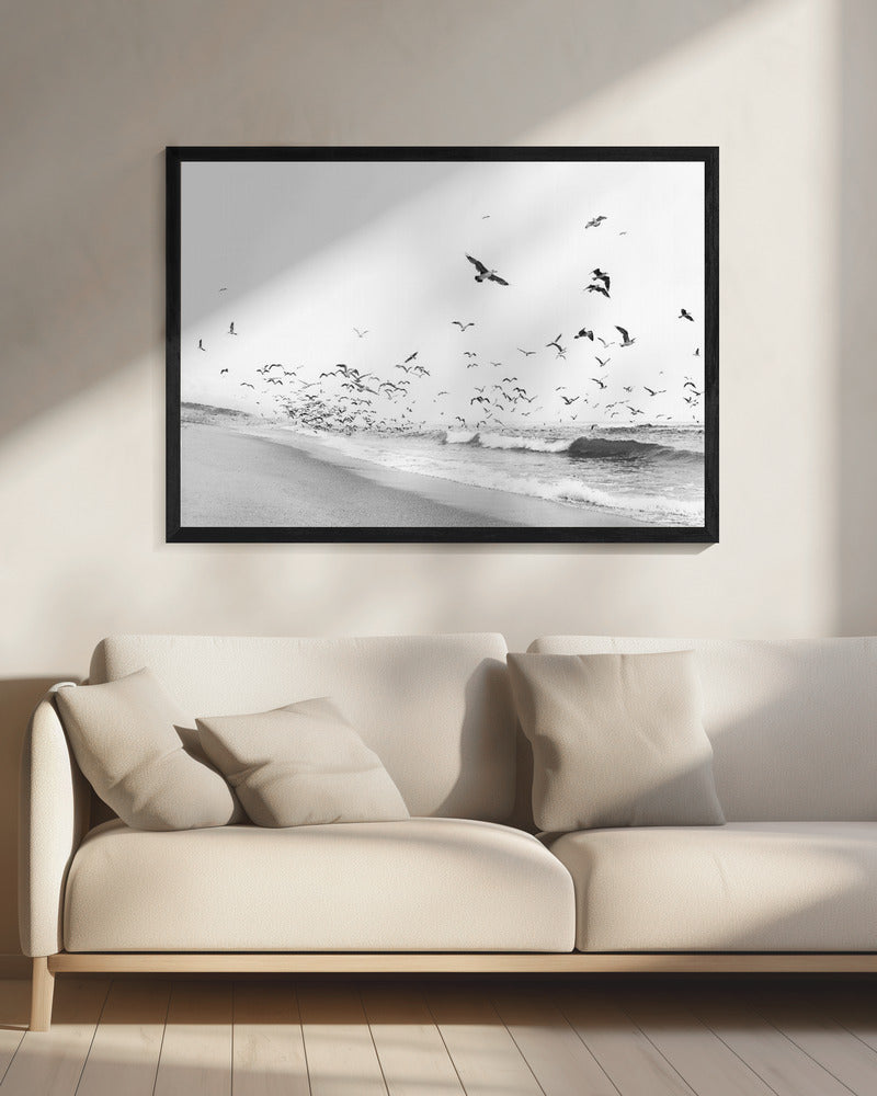 Seelandschaft SW | Leinwand