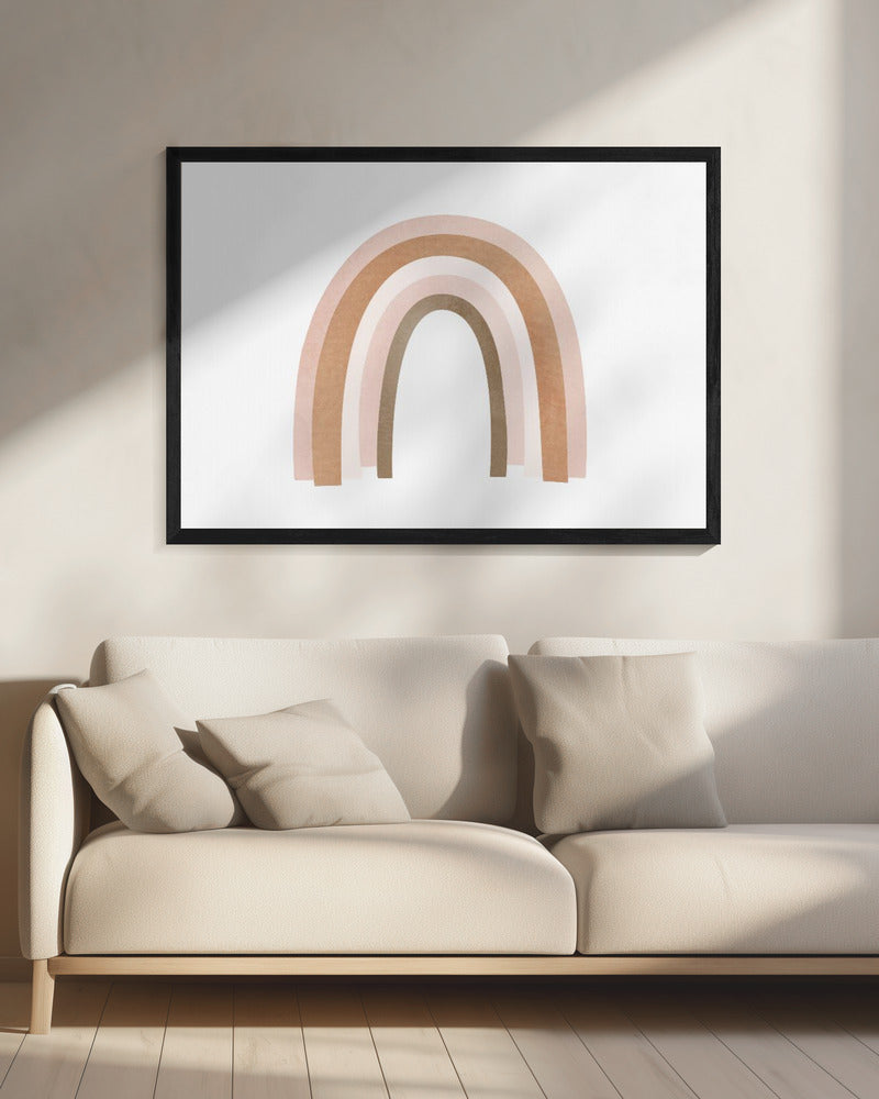 Kleiner Regenbogen | Leinwand