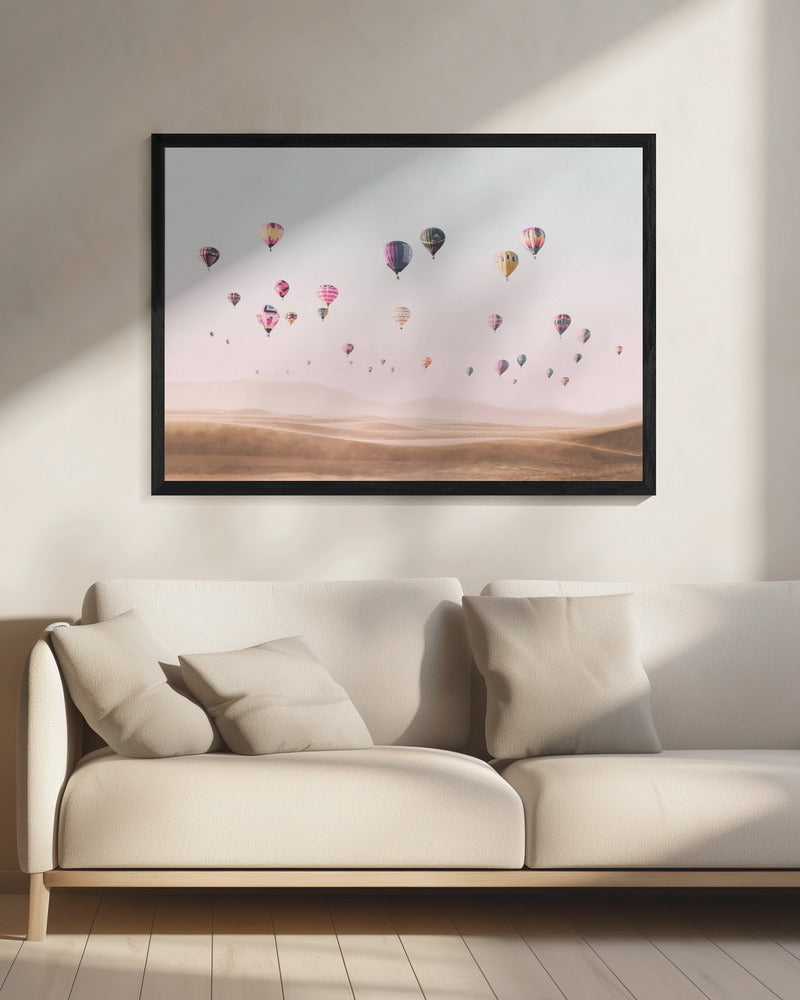 Rund um die Welt | Leinwand