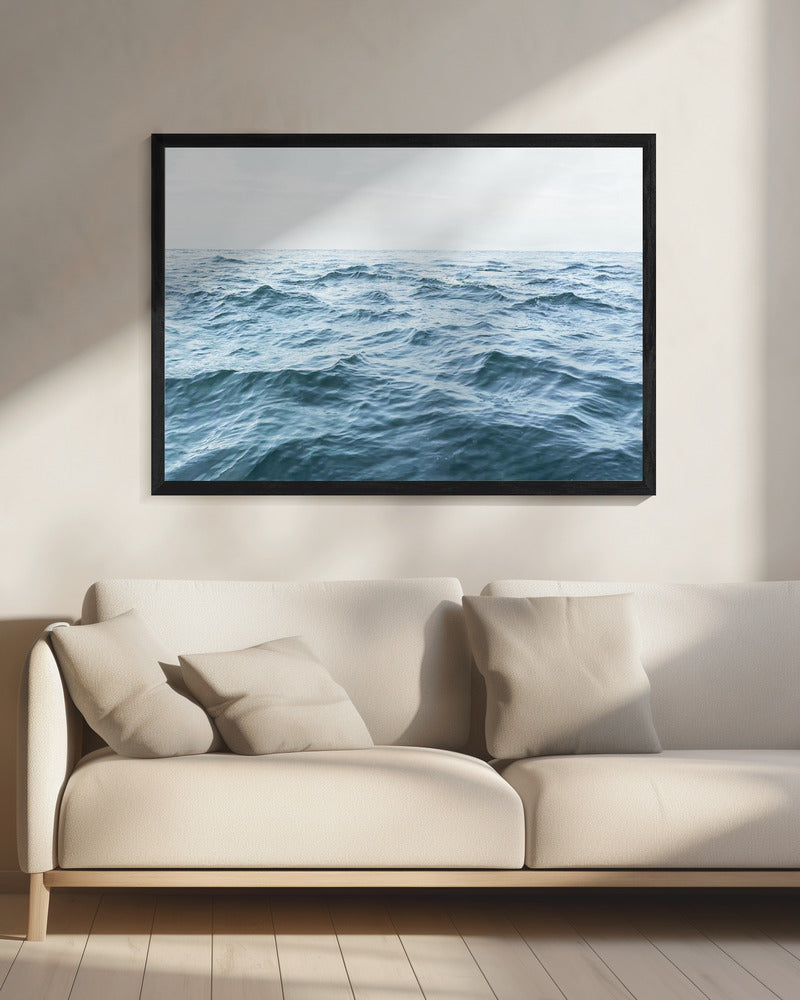 Wellenförmiger Horizont | Leinwand