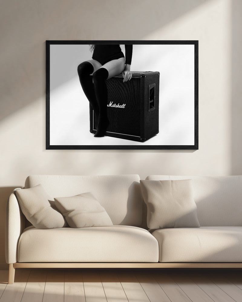 Schaukel mich | Leinwand