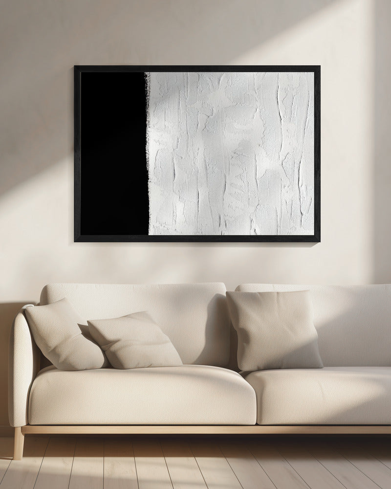 Texturen der Stille | Leinwand