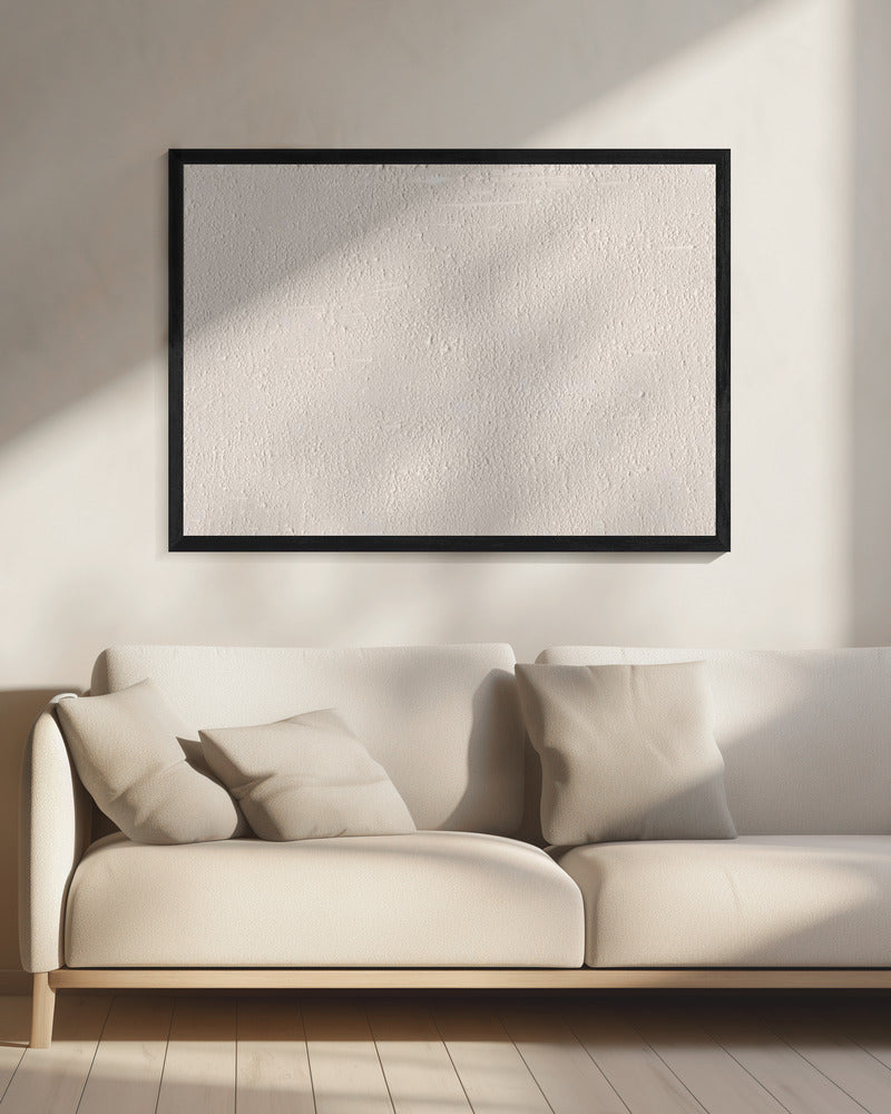 Beige Textur mit subtilen Variationen | Leinwand