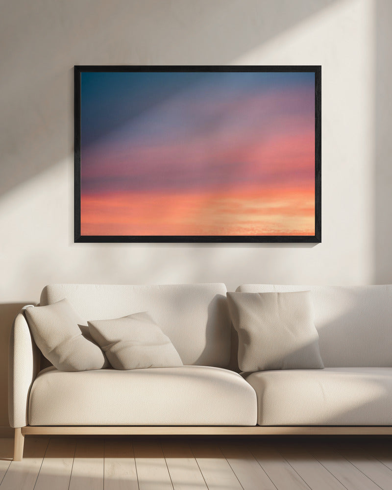 Bunter Sonnenaufgang 4 | Leinwand