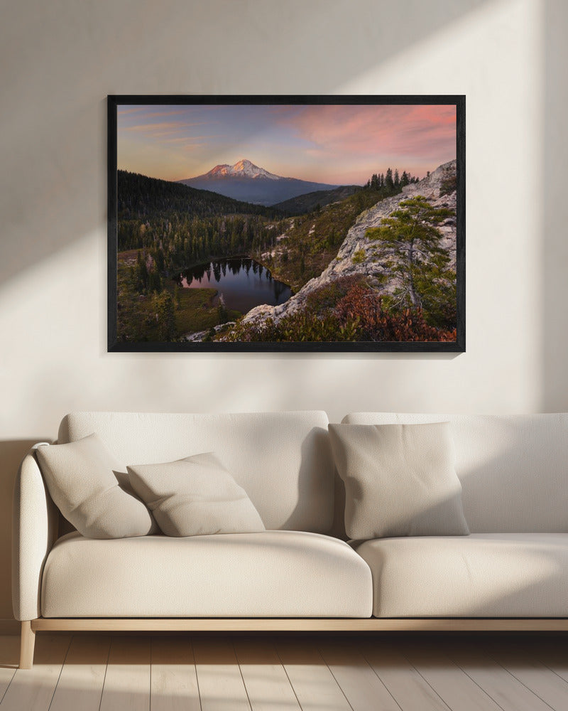 Herzsee | Leinwand