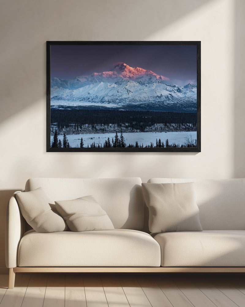 Denali-Berg | Leinwand
