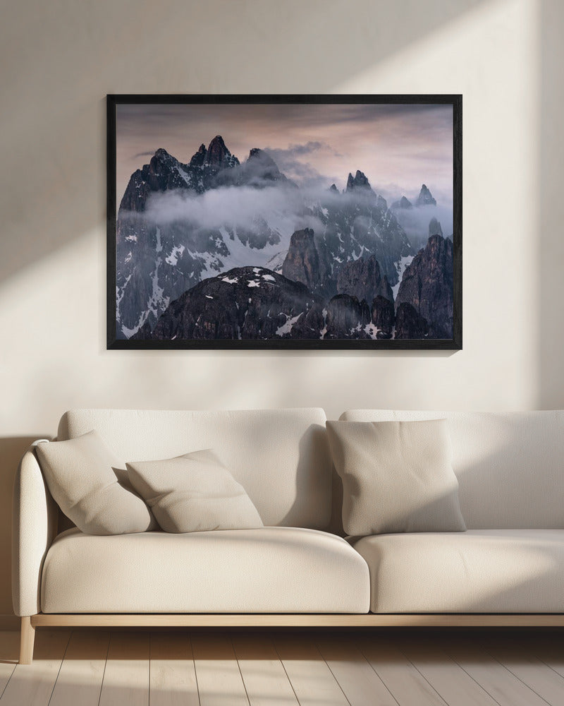 Rocky Castle | Leinwand