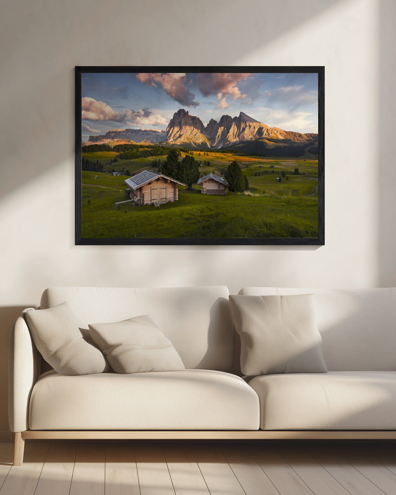 Berge Urlaub | Leinwand