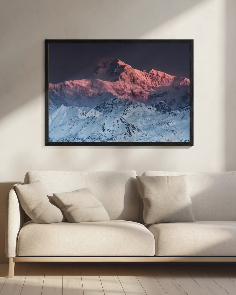 Mount Denali Panorama | Leinwand