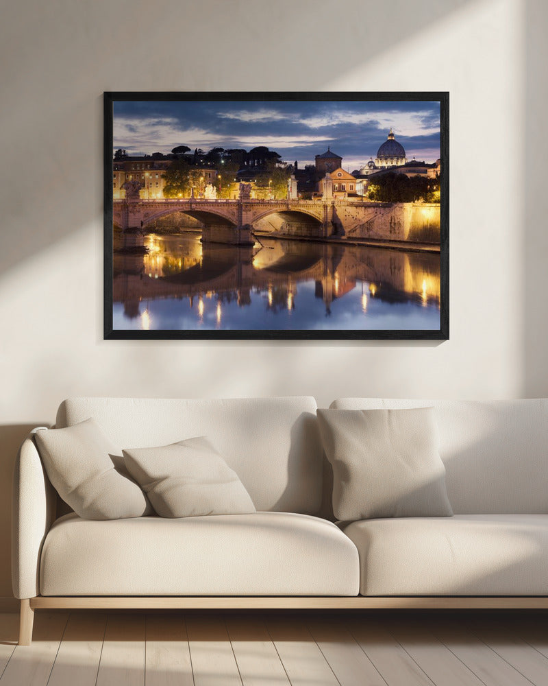 Romantisches Rom | Leinwand
