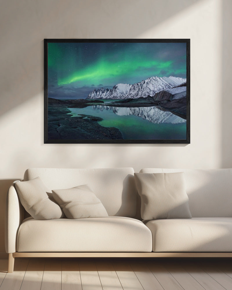 Aurora Nacht | Leinwand