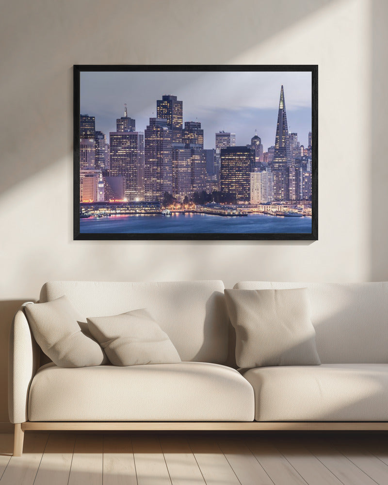 Skyline von San Francisco | Leinwand