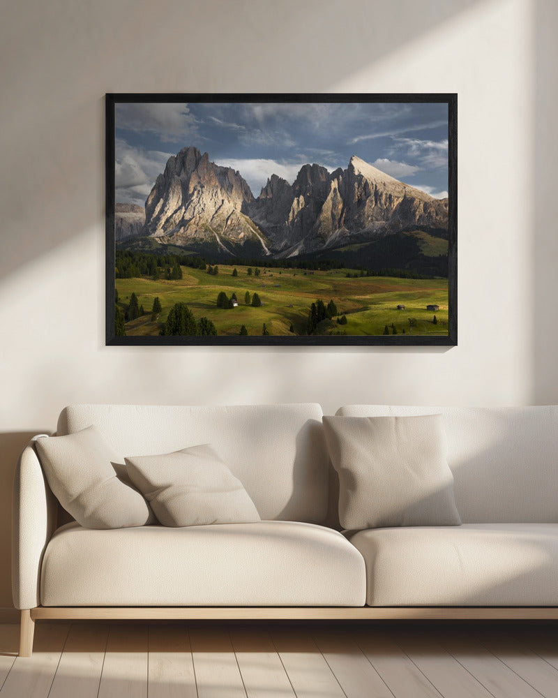 Paradiesblick | Leinwand