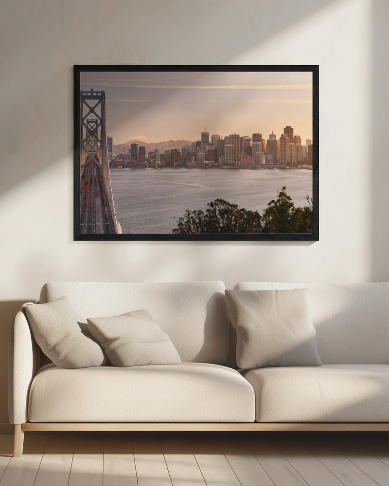 San Francisco Panorama | Leinwand