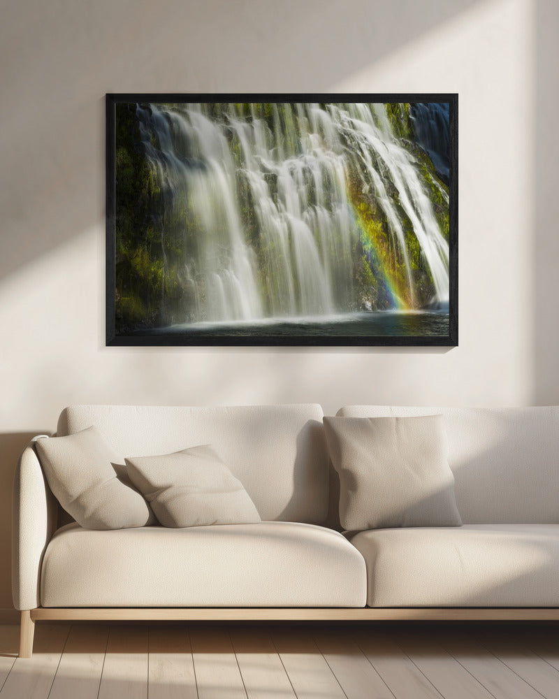 Regenbogenfälle | Leinwand