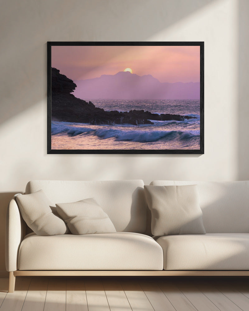 Lila Morgen | Leinwand