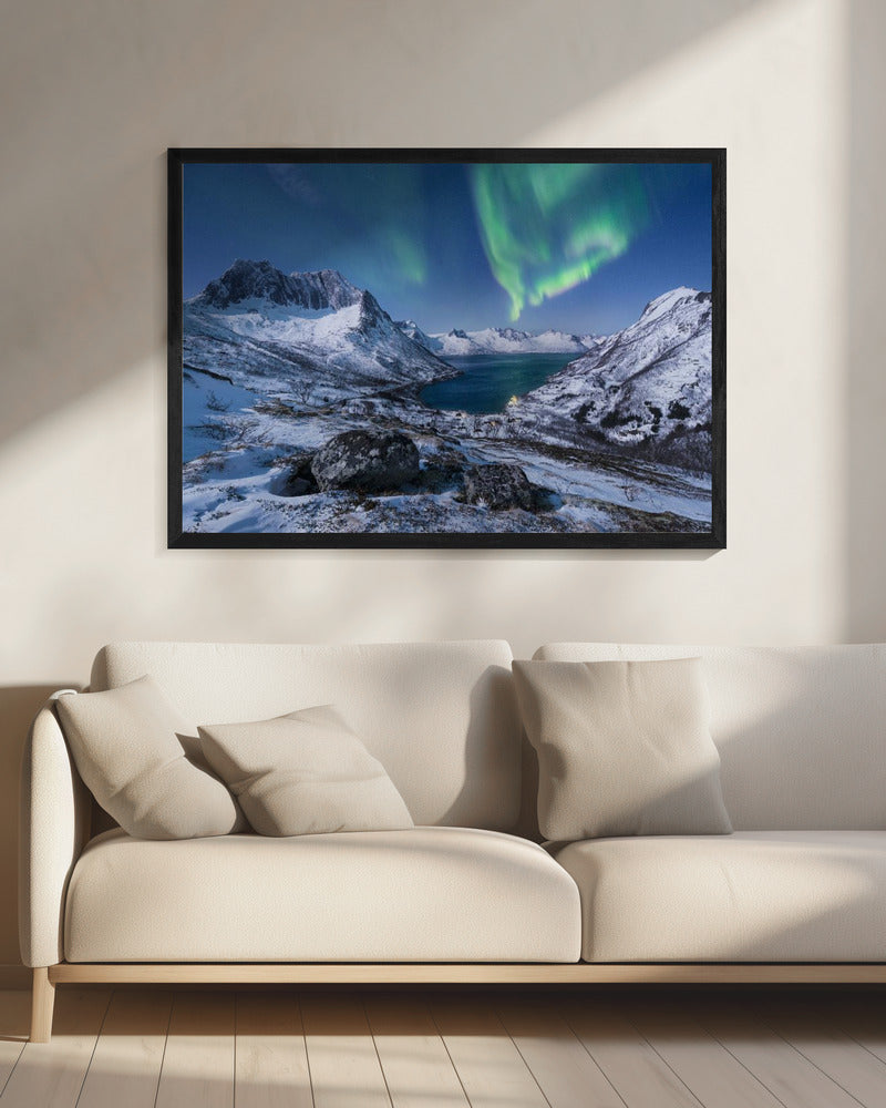 Aurora-Nächte | Leinwand