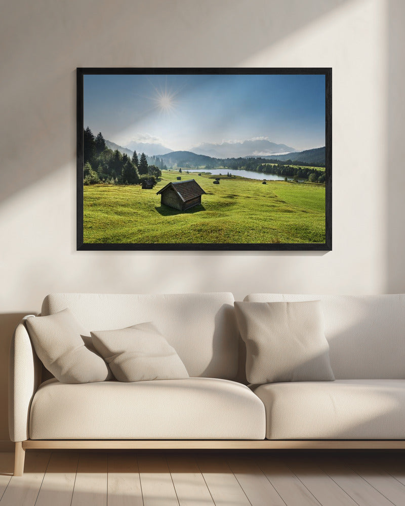 Sommerwiese | Leinwand