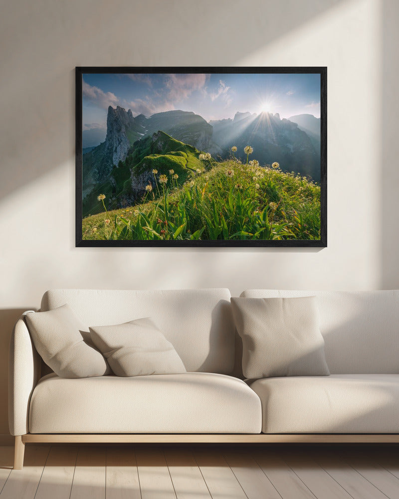 Hochsommer | Leinwand
