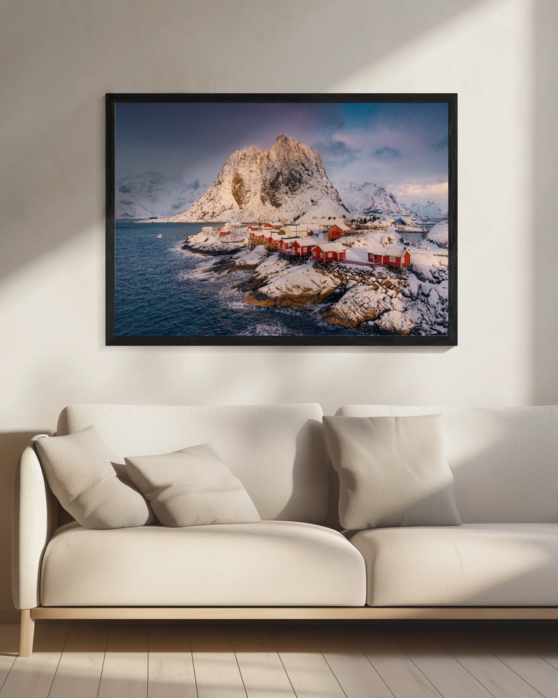 Nordische Träume | Leinwand