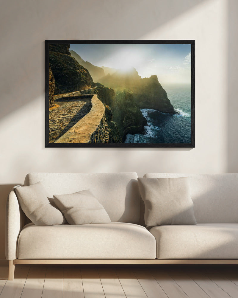 Klippenspaziergang | Leinwand