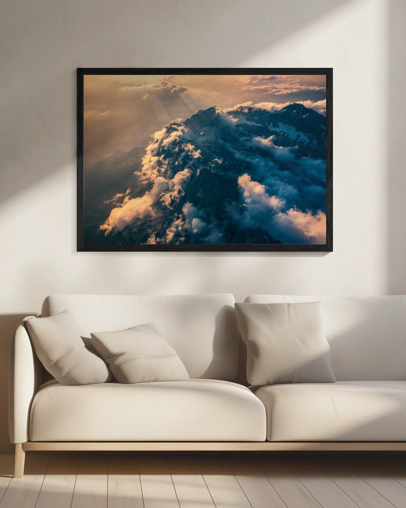 Wolkenkleid | Leinwand