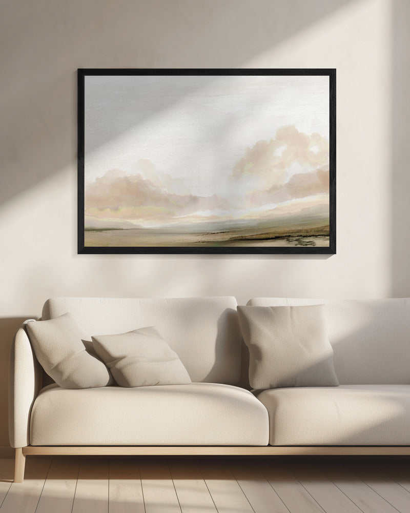 Der Süden | Leinwand
