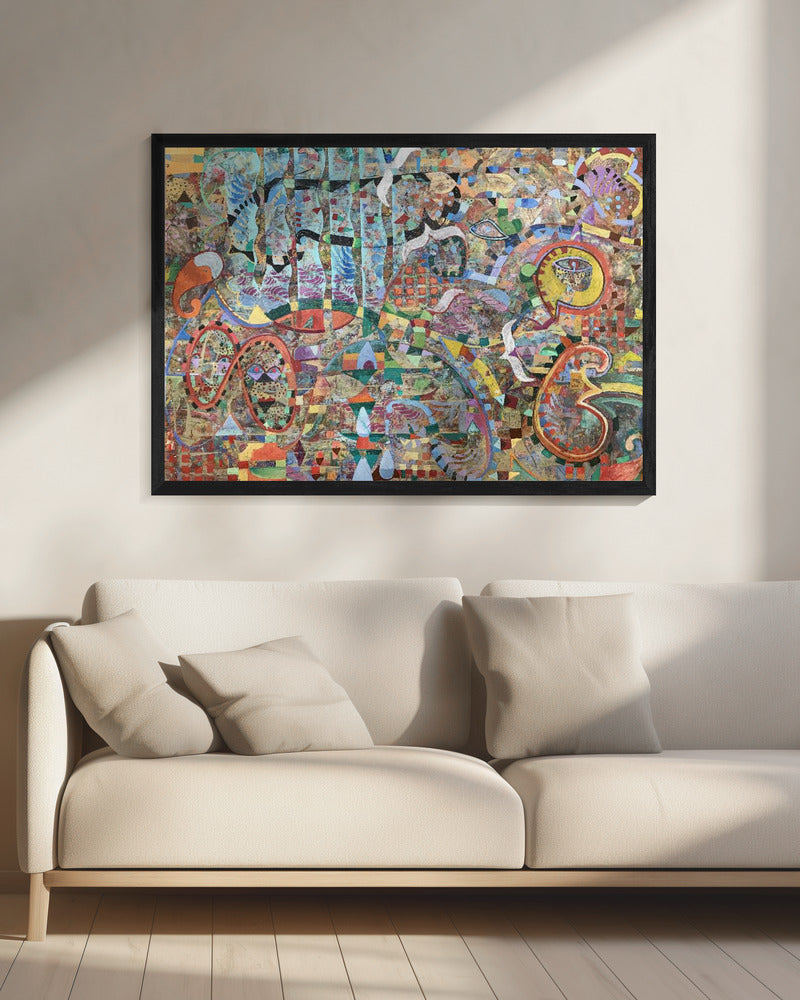 Flying towards Eternity | Canvas
