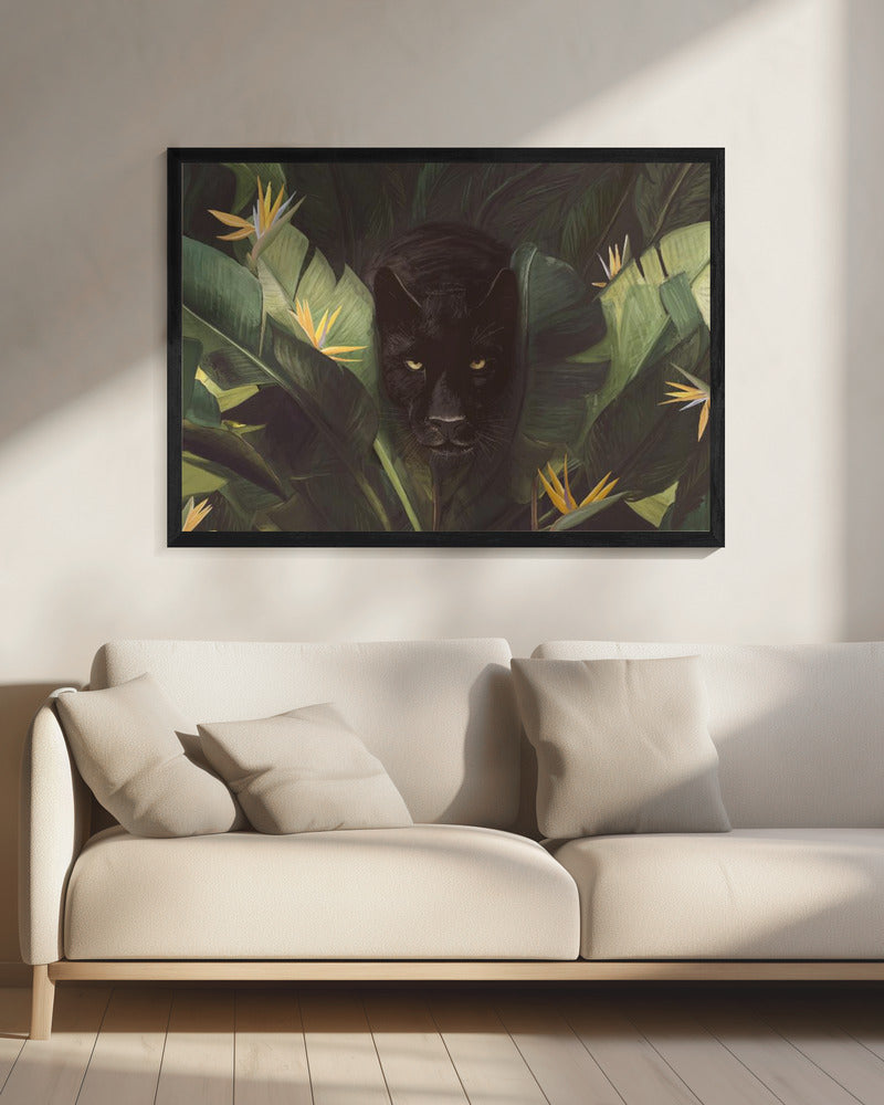 Hello Panther | Canvas