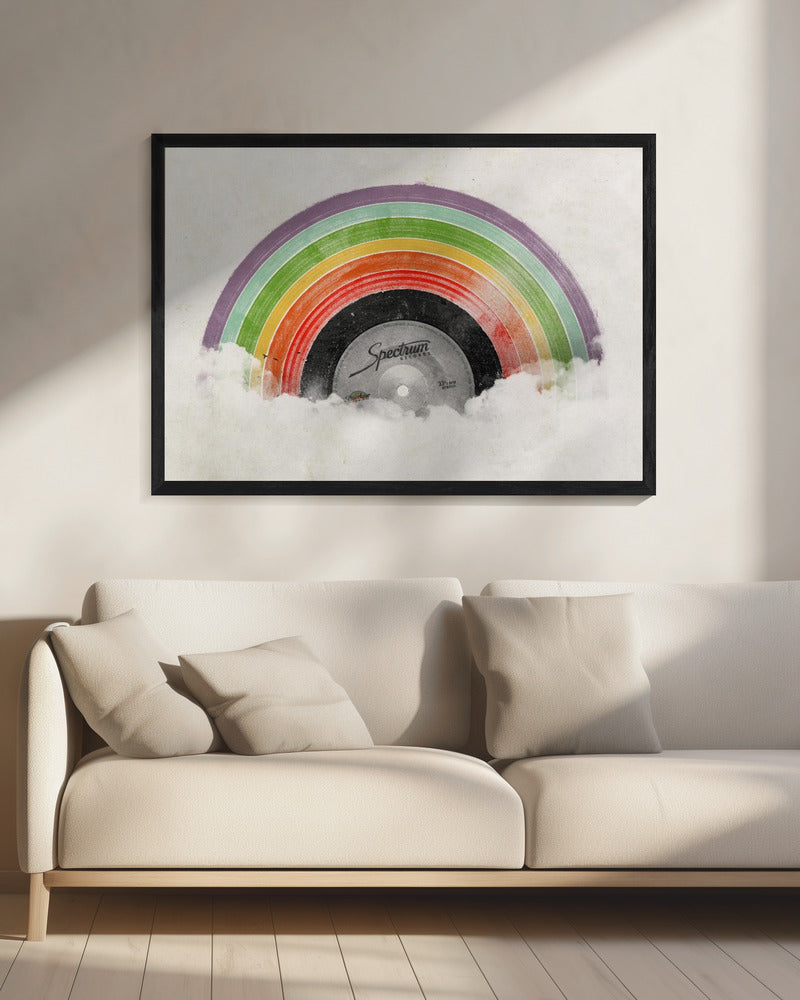 Regenbogen-Klassiker | Leinwand