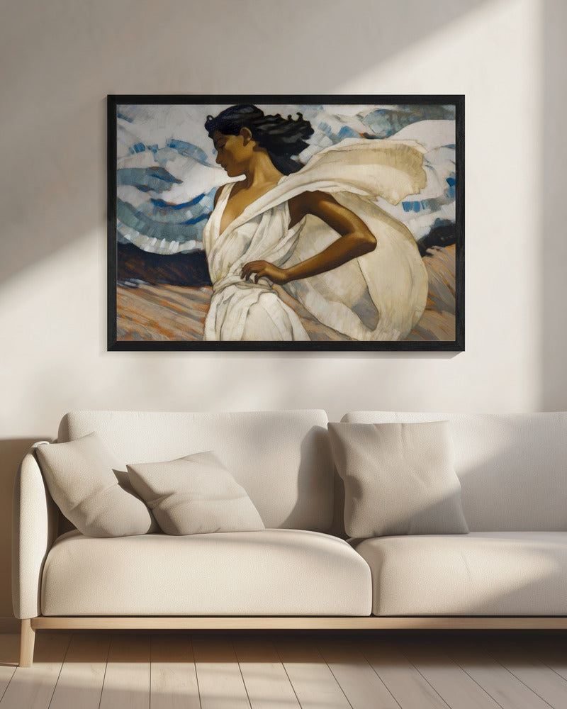 Brise Umarmung | Leinwand