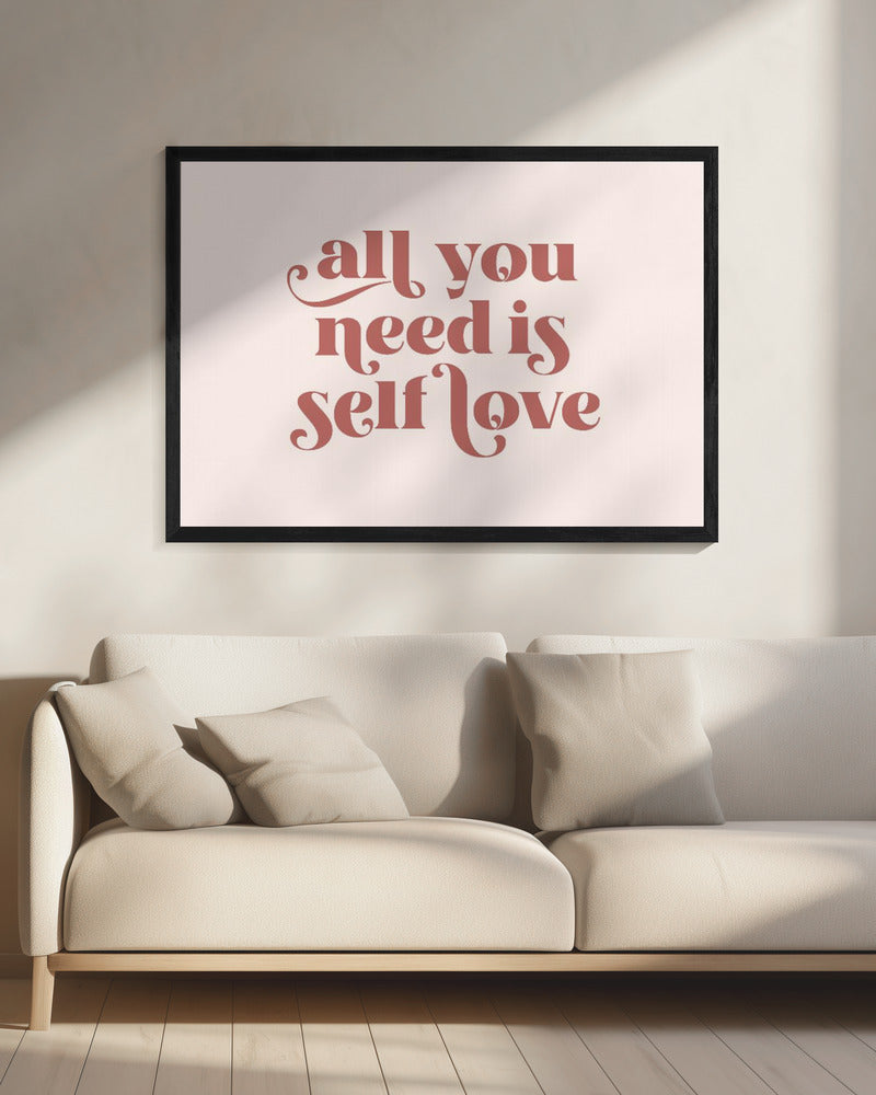 Selbstliebe Nr. 2 | Leinwand