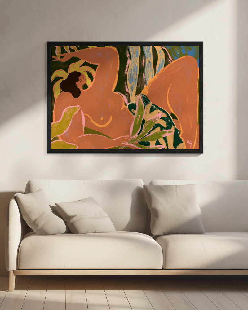 Lazy | Canvas