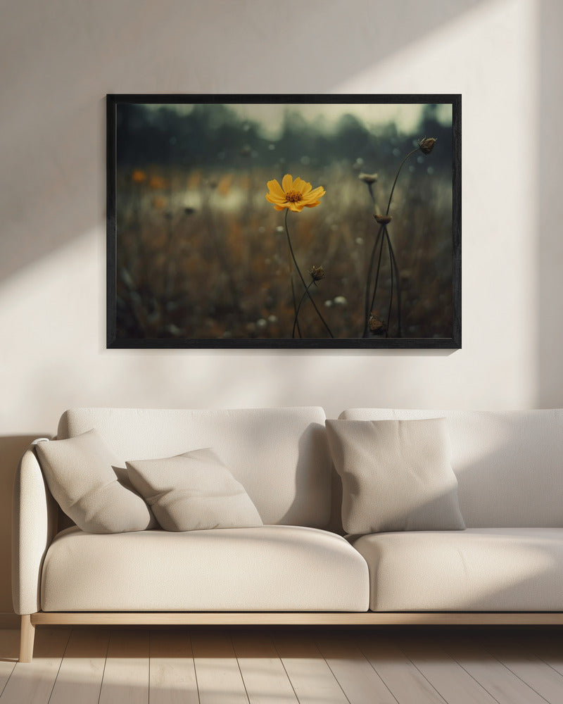 Einsame Pumphose | Leinwand
