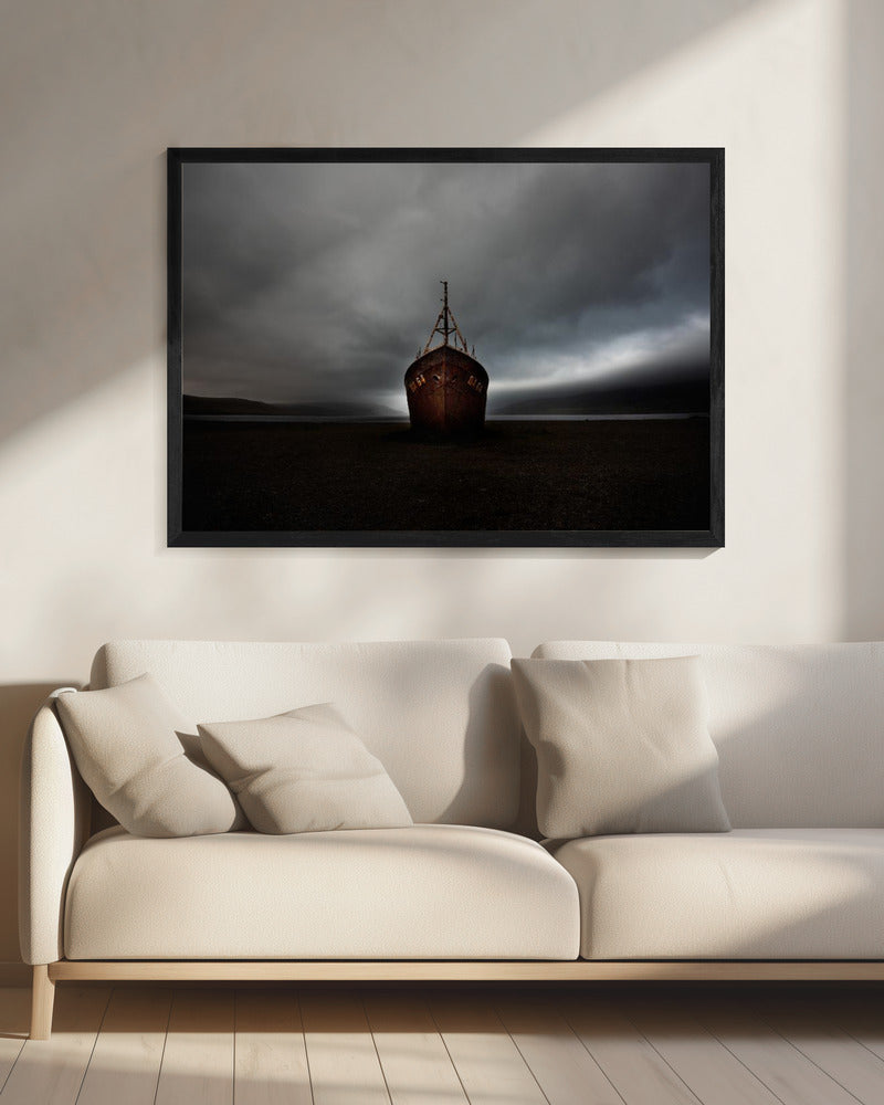 Das Wrack | Leinwand
