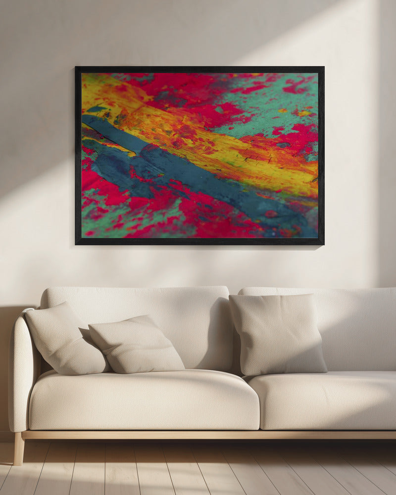 farbige Farben | Leinwand