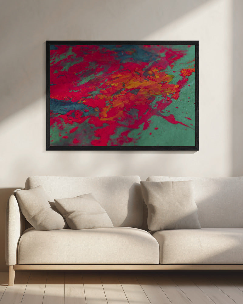 farbige Farben | Leinwand