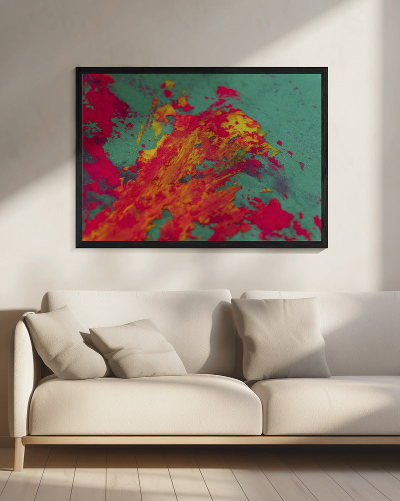 farbige Farben | Leinwand