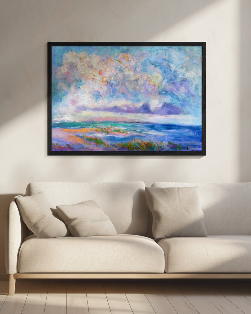 Naturinspirierte Landschaft | Leinwand