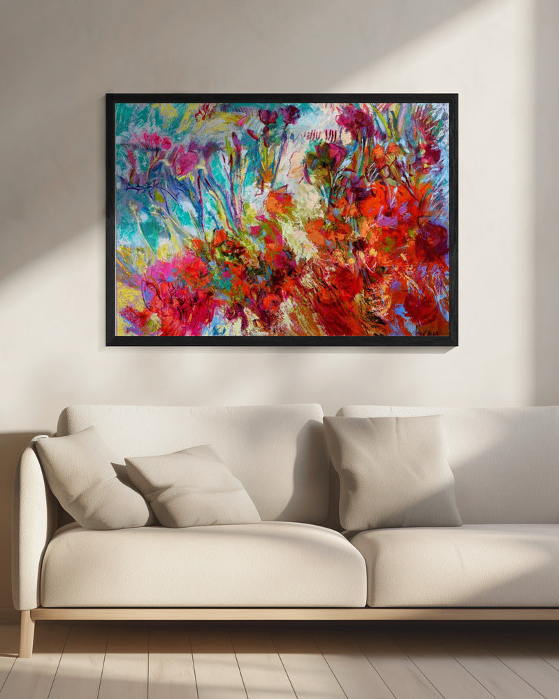 Botanische Ausstrahlung | Leinwand