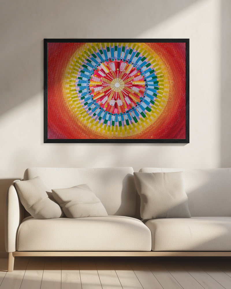 Mandala Energie | Leinwand
