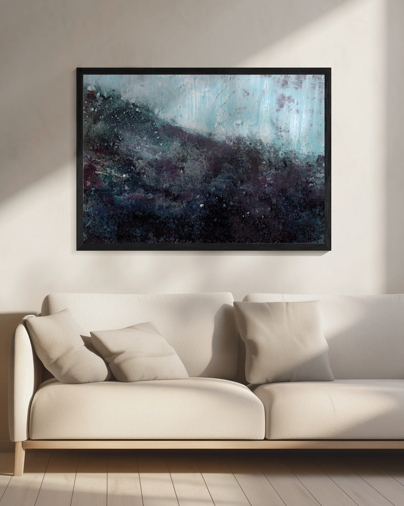 Der Skiausflug | Leinwand